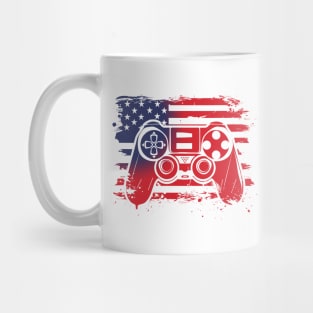 4th Of July Gamer - USA Mug